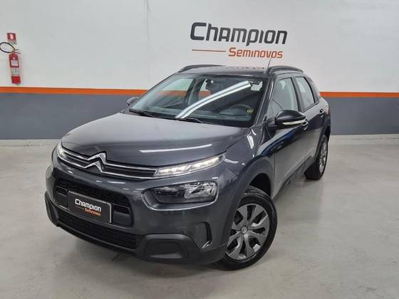 CITROËN C4 CACTUS 1.6 VTI 120 FLEX LIVE EAT6 CITROËN C4 CACTUS 1.6 VTI 120 FLEX LIVE EAT6